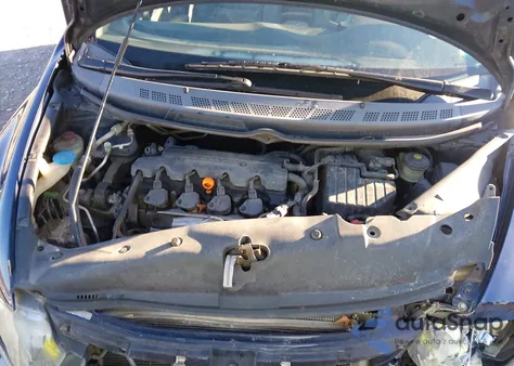 2008 Honda Civic Ex from USA, damaged, VIN 1HGFA16818L038701